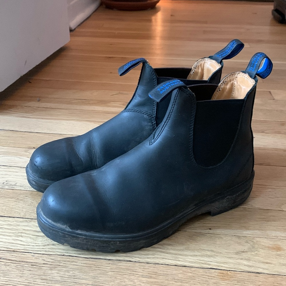 Black Thermal Blundstone Chelsea Boots, Men’s AU 8 / US 9